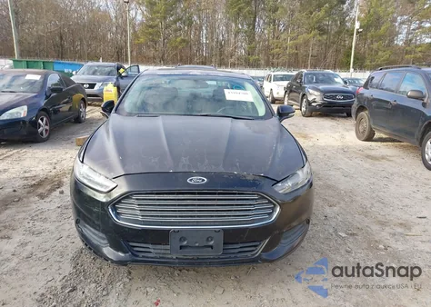2014 Ford Fusion Se z USA, uszkodzony, nr VIN 1FA6P0H72E5371541